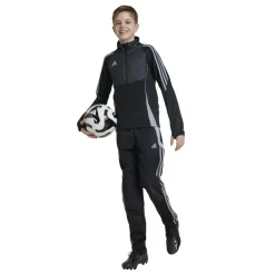 adidas Voetbalkleding*Tiro 24 trainingsshirt junior black lightonix