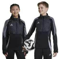 adidas Voetbalkleding*Tiro 24 trainingsshirt junior black lightonix