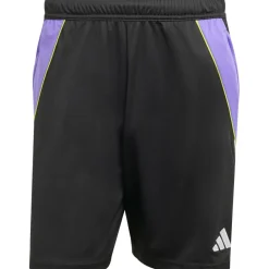 adidas Voetbalkleding*Tiro 24 voetbalbroekje heren black purple rush
