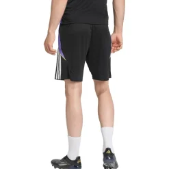 adidas Voetbalkleding*Tiro 24 voetbalbroekje heren black purple rush