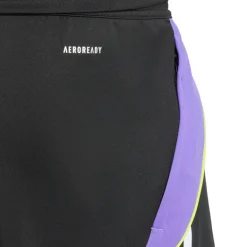 adidas Voetbalkleding*Tiro 24 voetbalbroekje heren black purple rush