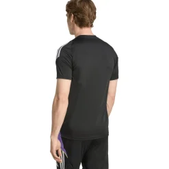 adidas Voetbalkleding*Tiro 24 voetbalshirt heren black purple rush