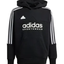 adidas Sport Trui*Tiro fleece hoodie junior black white