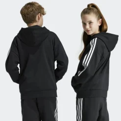 adidas Sport Trui*Tiro fleece hoodie junior black white