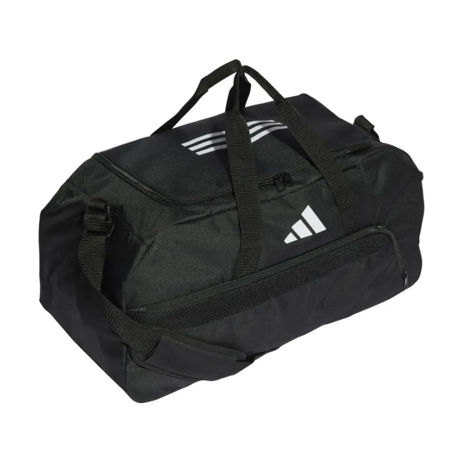 adidas Sporttas|Voetbaltas*Tiro League Medium sporttas black white