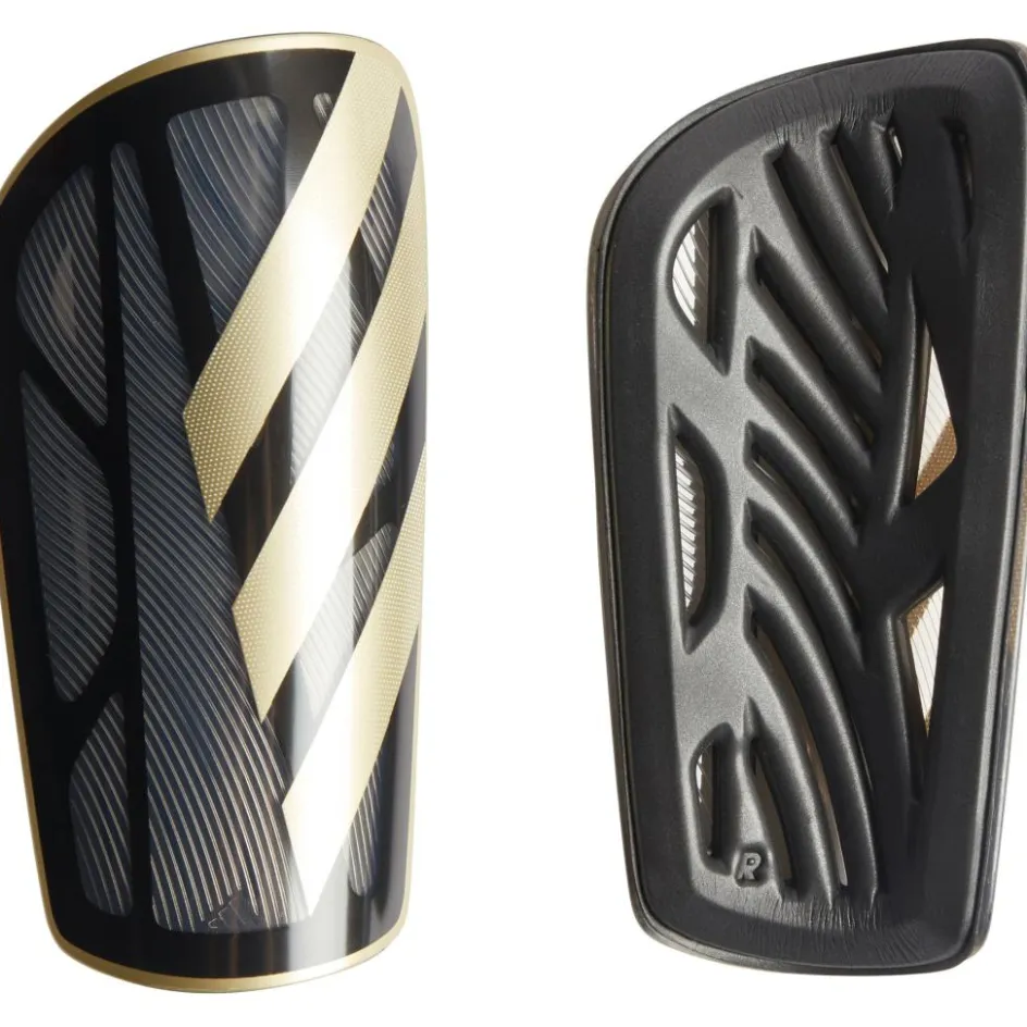 adidas Scheenbeschermers Voetbal*Tiro League scheenbeschermers black gold metallic white