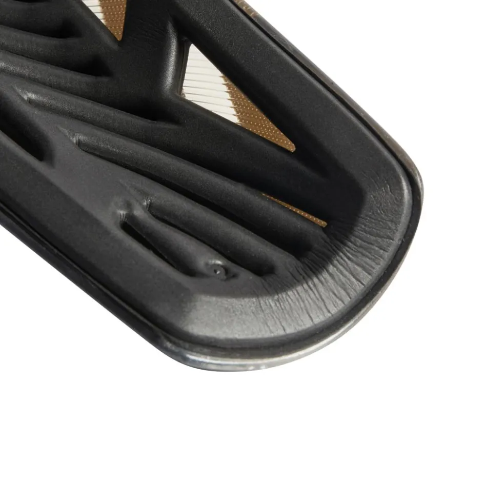 adidas Scheenbeschermers Voetbal*Tiro League scheenbeschermers black gold metallic white