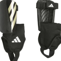 adidas Scheenbeschermers Voetbal*Tiro Match scheenbeschermers junior black golden metallic white