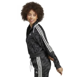 adidas Truien & Vesten*Tiro Suit Up Lifestyle vest dames carbon  black white