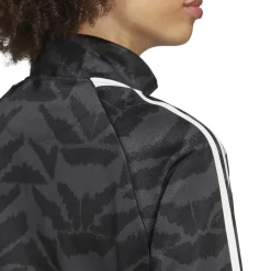 adidas Truien & Vesten*Tiro Suit Up Lifestyle vest dames carbon  black white