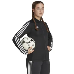 adidas Voetbalkleding*Tiro trainingsjack dames 23 black
