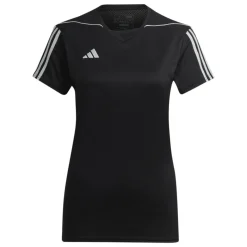 adidas Voetbalkleding*Tiro voetbalshirt dames 23 black white