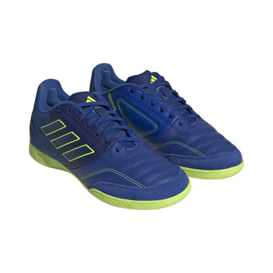 adidas Voetbalschoenen*Top Sala Competition zaalvoetbalschoenen junior blue green