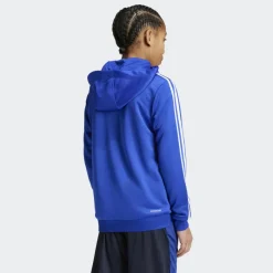 adidas Sport Trui*Train Essentials AEROREADY 3-Stripes trainingsjack junior lucid blue white