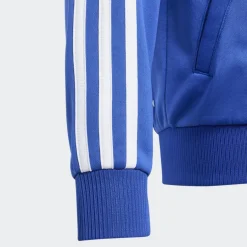adidas Sport Trui*Train Essentials AEROREADY 3-Stripes trainingsjack junior lucid blue white