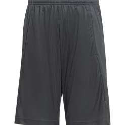 adidas Sportbroek*Train Essentials Logo short junior carbon lucid lemon