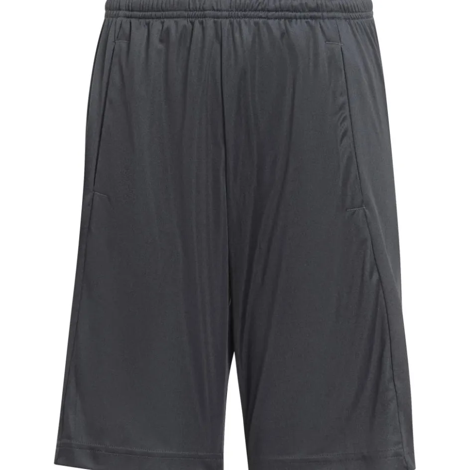 adidas Sportbroek*Train Essentials Logo short junior carbon lucid lemon