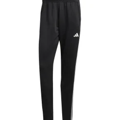 adidas Sportbroek*Train Essentials 3-Stripes trainingsbroek heren black white