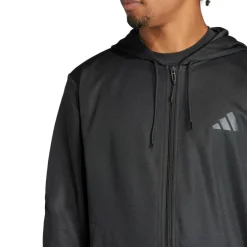 adidas Trainingsjack*Train Essentials trainingsjack heren black