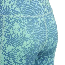 adidas Sportbroek*Train Icons Optime sportlegging junior easy green  blue fusion white