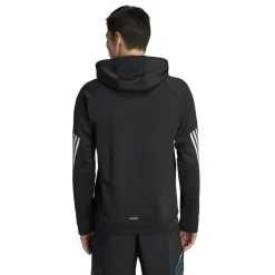 adidas Sport Trui*Train Icons 3-Stripes hoodie heren black arctic night white
