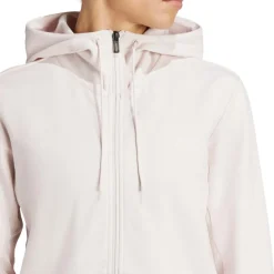 adidas Truien & Vesten*Train vest dames putty mauve