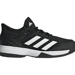 adidas Tennisschoenen*Ubersonic 4 tennisschoenen junior core black cloud white
