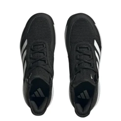 adidas Tennisschoenen*Ubersonic 4 tennisschoenen junior core black cloud white