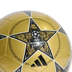 adidas Voetbal Kopen*UCL Club League Stage voetbal gold metallic black white 25 - 26