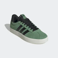 adidas Schoenen*VL Court 3.0 schoenen heren dark green core white off white