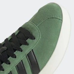 adidas Schoenen*VL Court 3.0 schoenen heren dark green core white off white