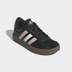 adidas Schoenen*VL Court 3.0 schoenen junior core black true pink white