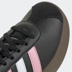 adidas Schoenen*VL Court 3.0 schoenen junior core black true pink white