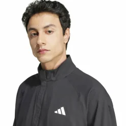 adidas Tenniskleding*Walk On trainingsjack heren black
