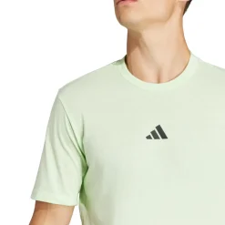 adidas Sportshirt*Workout Woven shirt heren semi green spark black