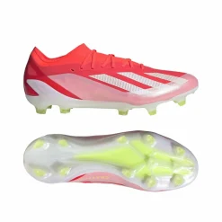 adidas Voetbalschoenen*X Crazyfast Elite FG voetbalschoenen heren solar red cloud white team solar yellow 2