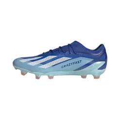 adidas Voetbalschoenen*X Crazyfast.1 FG voetbalschoenen bright royal cloud white solar red