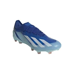 adidas Voetbalschoenen*X Crazyfast.1 FG voetbalschoenen bright royal cloud white solar red
