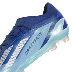 adidas Voetbalschoenen*X Crazyfast.1 FG voetbalschoenen bright royal cloud white solar red