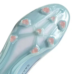 adidas Voetbalschoenen*X Crazyfast.1 FG voetbalschoenen bright royal cloud white solar red