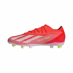 adidas Voetbalschoenen*X Crazyfast Pro MG voetbalschoenen heren solar red cloud white team solar yellow 2