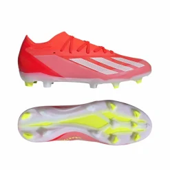 adidas Voetbalschoenen*X Crazyfast Pro MG voetbalschoenen heren solar red cloud white team solar yellow 2