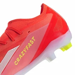 adidas Voetbalschoenen*X Crazyfast Pro MG voetbalschoenen heren solar red cloud white team solar yellow 2