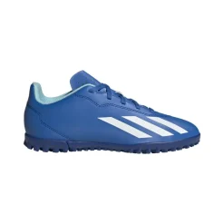 adidas Voetbalschoenen*X Crazyfast.4 TF voetbalschoenen junior blue