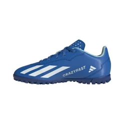 adidas Voetbalschoenen*X Crazyfast.4 TF voetbalschoenen junior blue