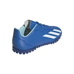 adidas Voetbalschoenen*X Crazyfast.4 TF voetbalschoenen junior blue