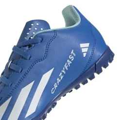 adidas Voetbalschoenen*X Crazyfast.4 TF voetbalschoenen junior blue