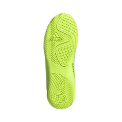 adidas Voetbalschoenen*X Crazyfast.4 zaalvoetbalschoenen junior white core black