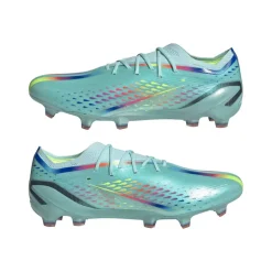 adidas Voetbalschoenen*X Speedportal.1 FG voetbalschoenen heren clear aqua solar red power blue