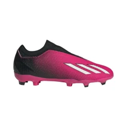 adidas Voetbalschoenen*X Speedportal.3 FG voetbalschoenen junior team shock pink 2 zero metallic core black